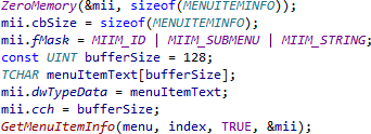 System Symbols in Italic