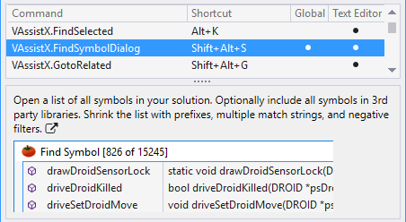 Assign shortcuts to your favorite commands for fast access