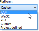 Configure Visual Assist to support multiple platforms