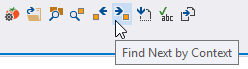 Find next and previous references of any symbol by context.