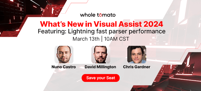 Lightning fast parser performance: What’s New in Visual Assist 2024