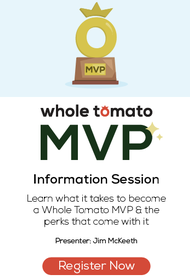 Whole Tomato MVP Launch: Information Session