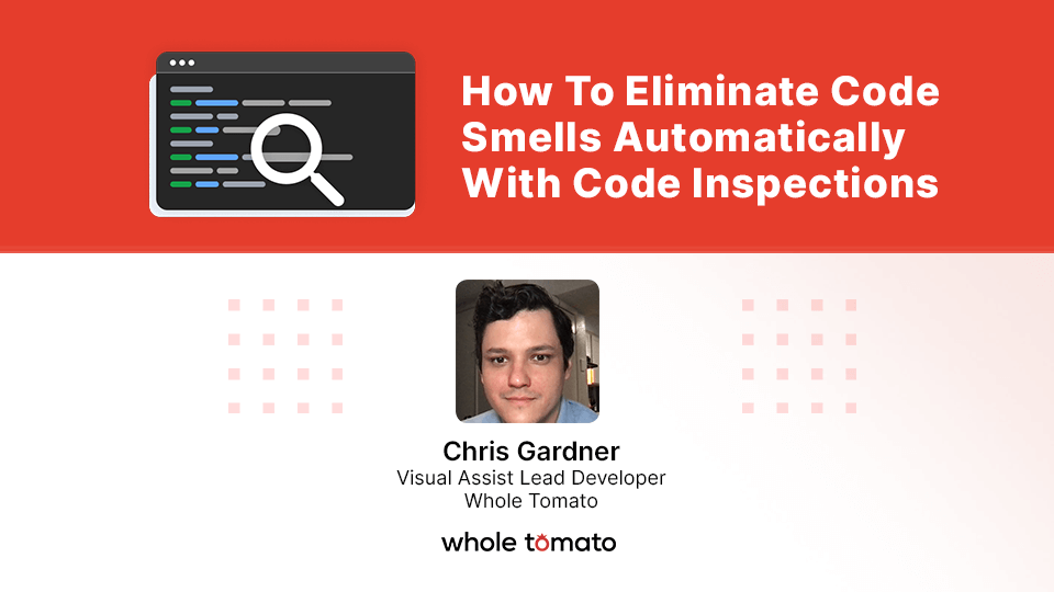 How to eliminate code smells automatically with Code Inspections