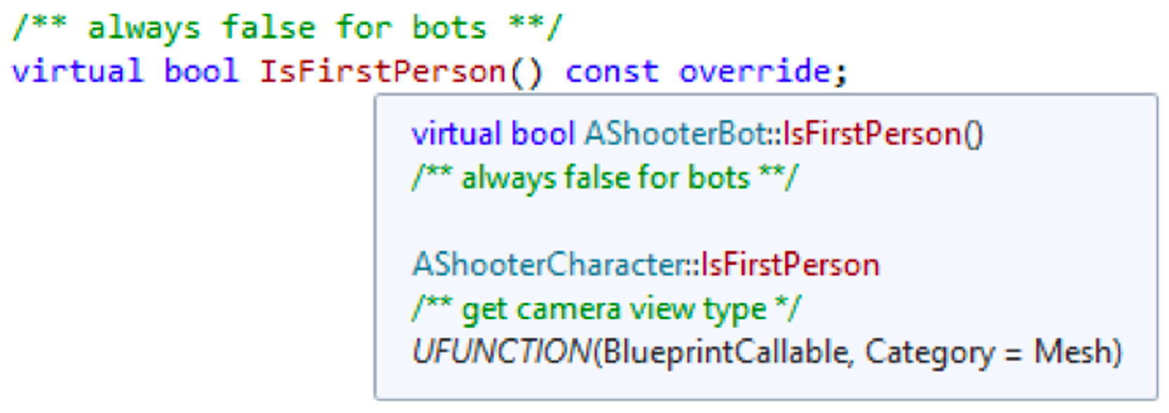 Quick Info Shows U*Macro Specifiers