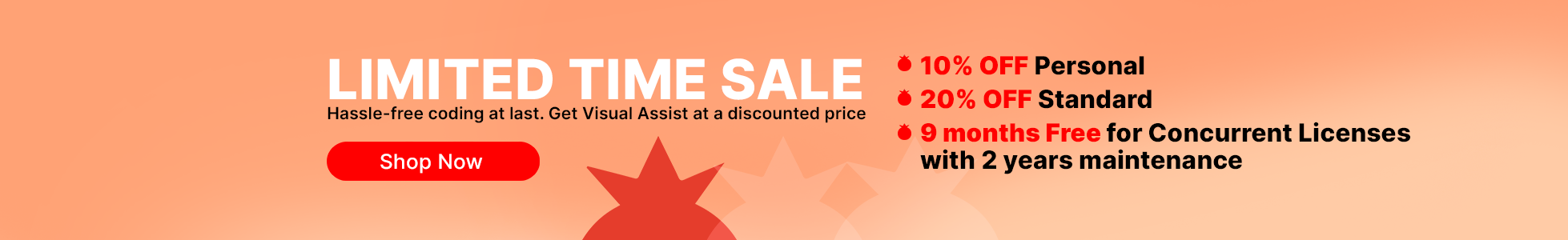 Limited Time Sale