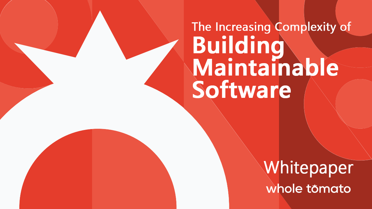 Building Maintainable Software